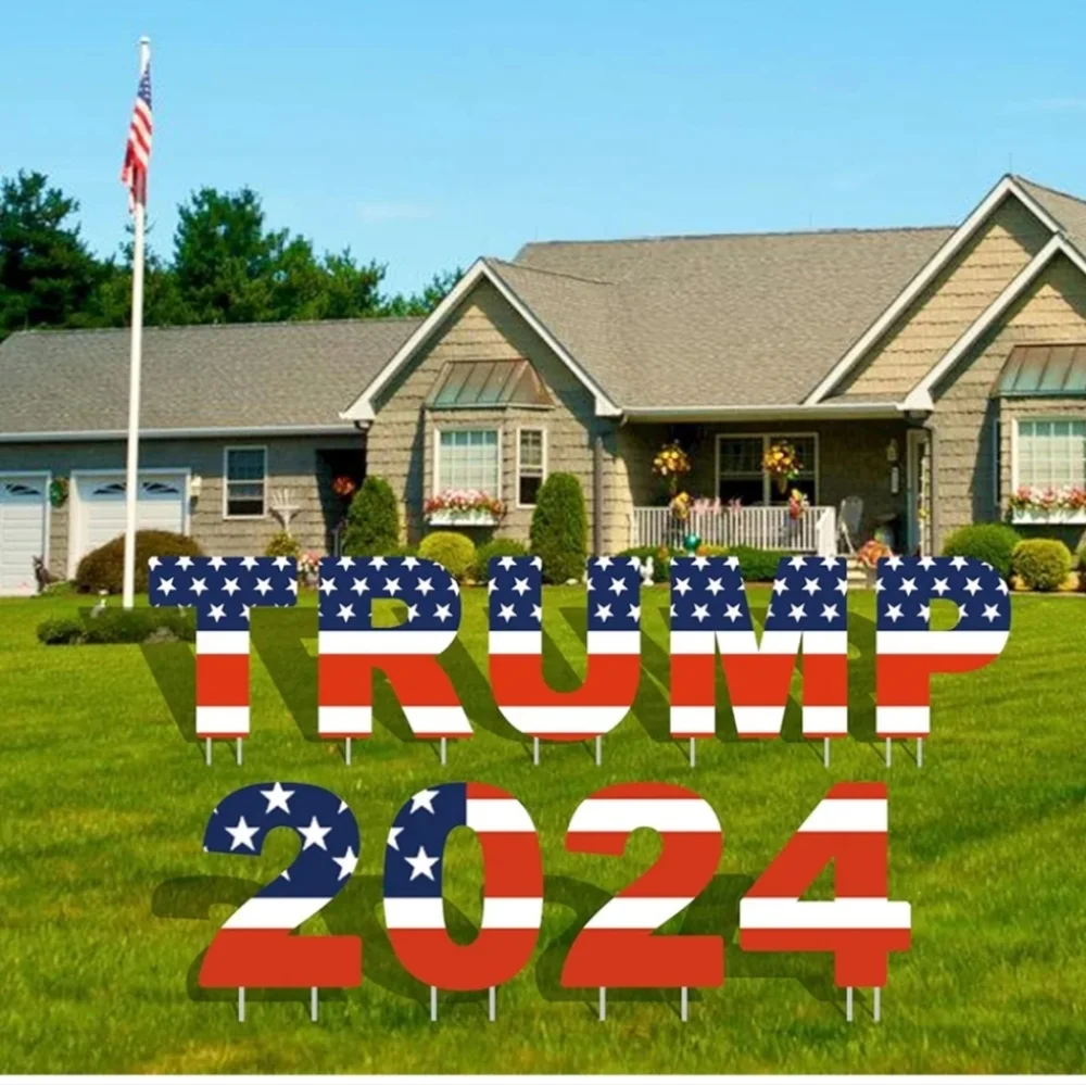Trump 2024 Yard Sign